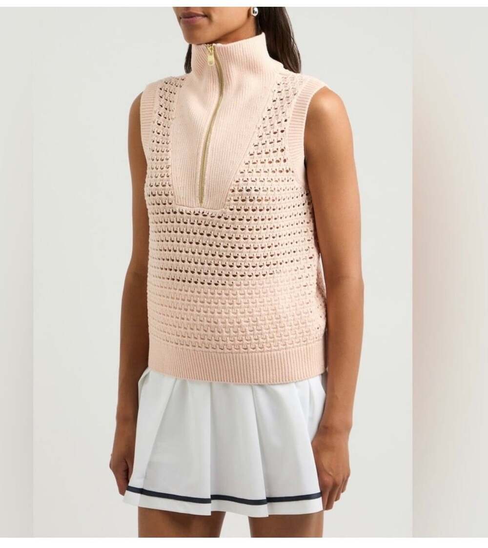Varley Bains Half Zip Tank